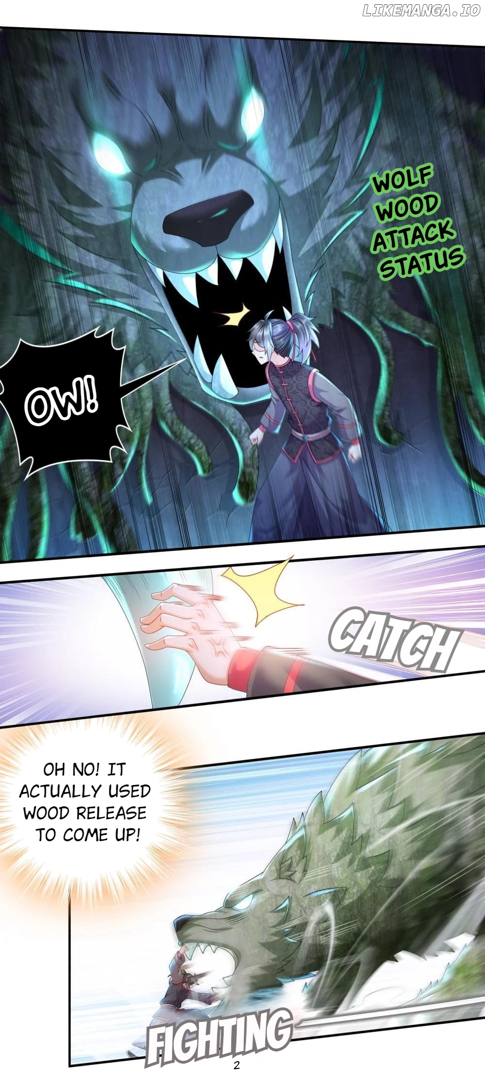 My Furry Harem Is After Me Chapter 29 - page 15